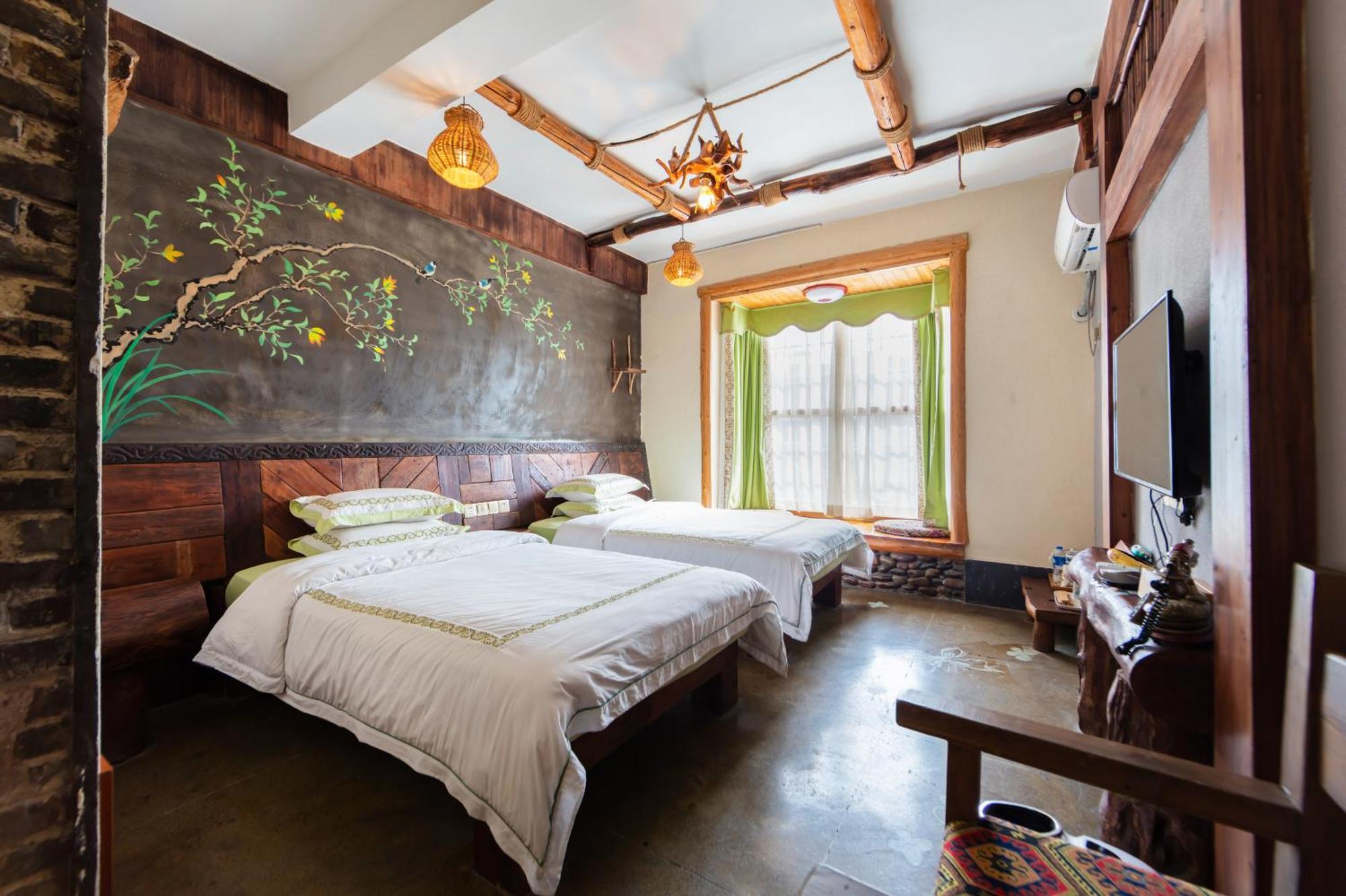 Butterfly Flowers Inn Zhangjiajie Bagian luar foto