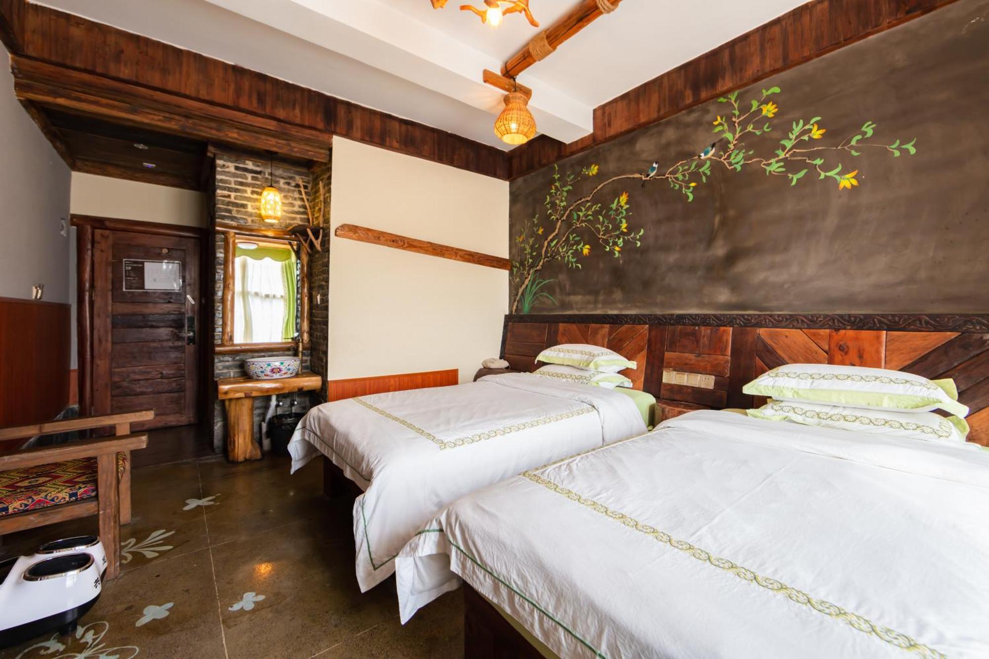 Butterfly Flowers Inn Zhangjiajie Bagian luar foto