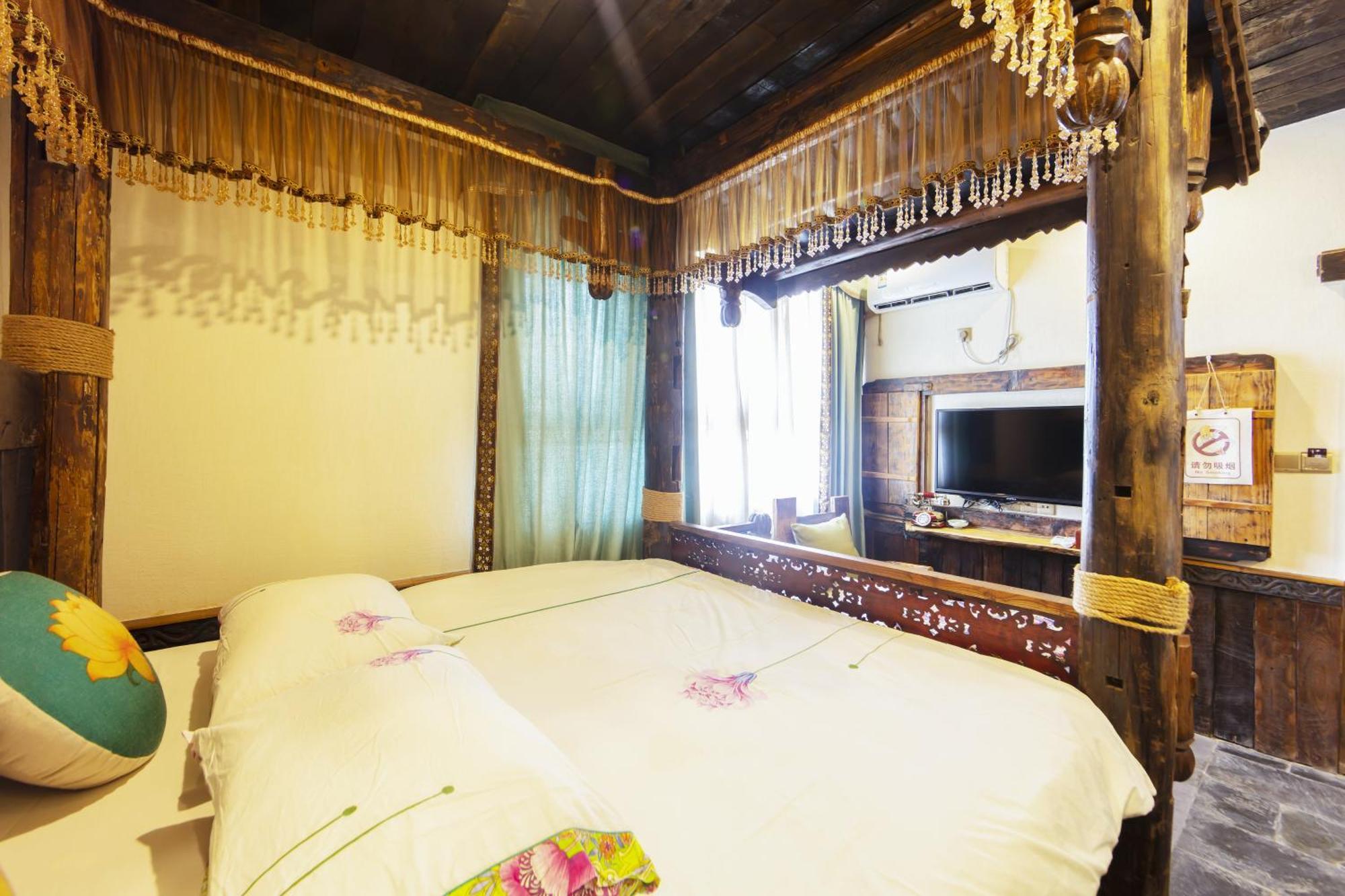 Butterfly Flowers Inn Zhangjiajie Bagian luar foto