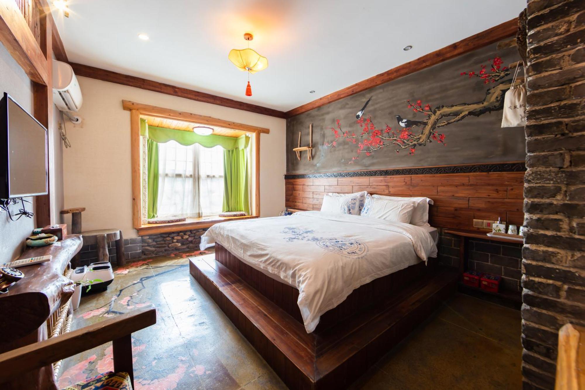 Butterfly Flowers Inn Zhangjiajie Bagian luar foto