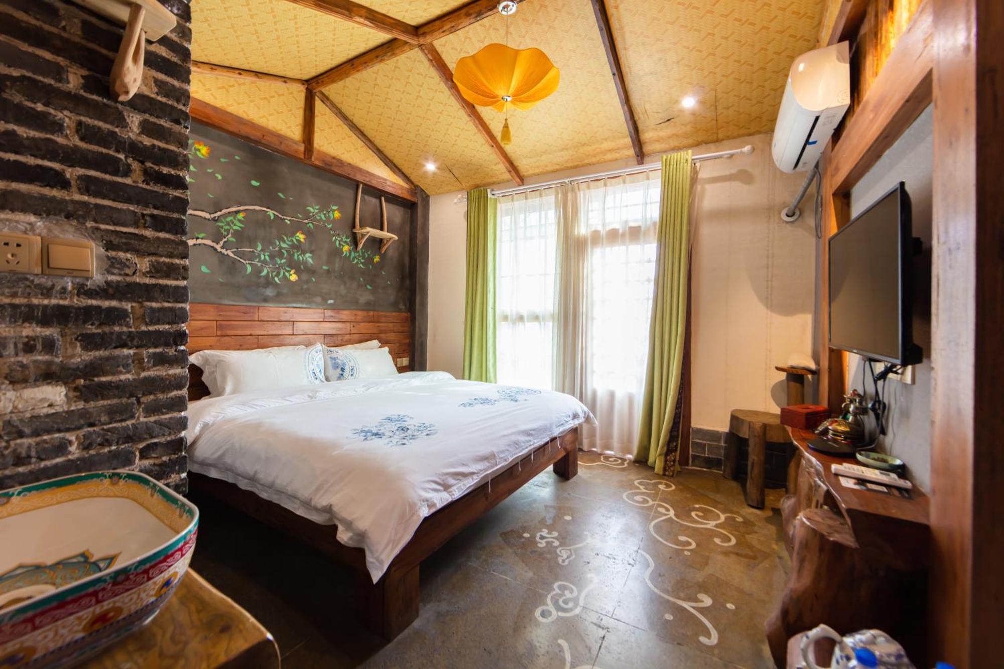 Butterfly Flowers Inn Zhangjiajie Bagian luar foto