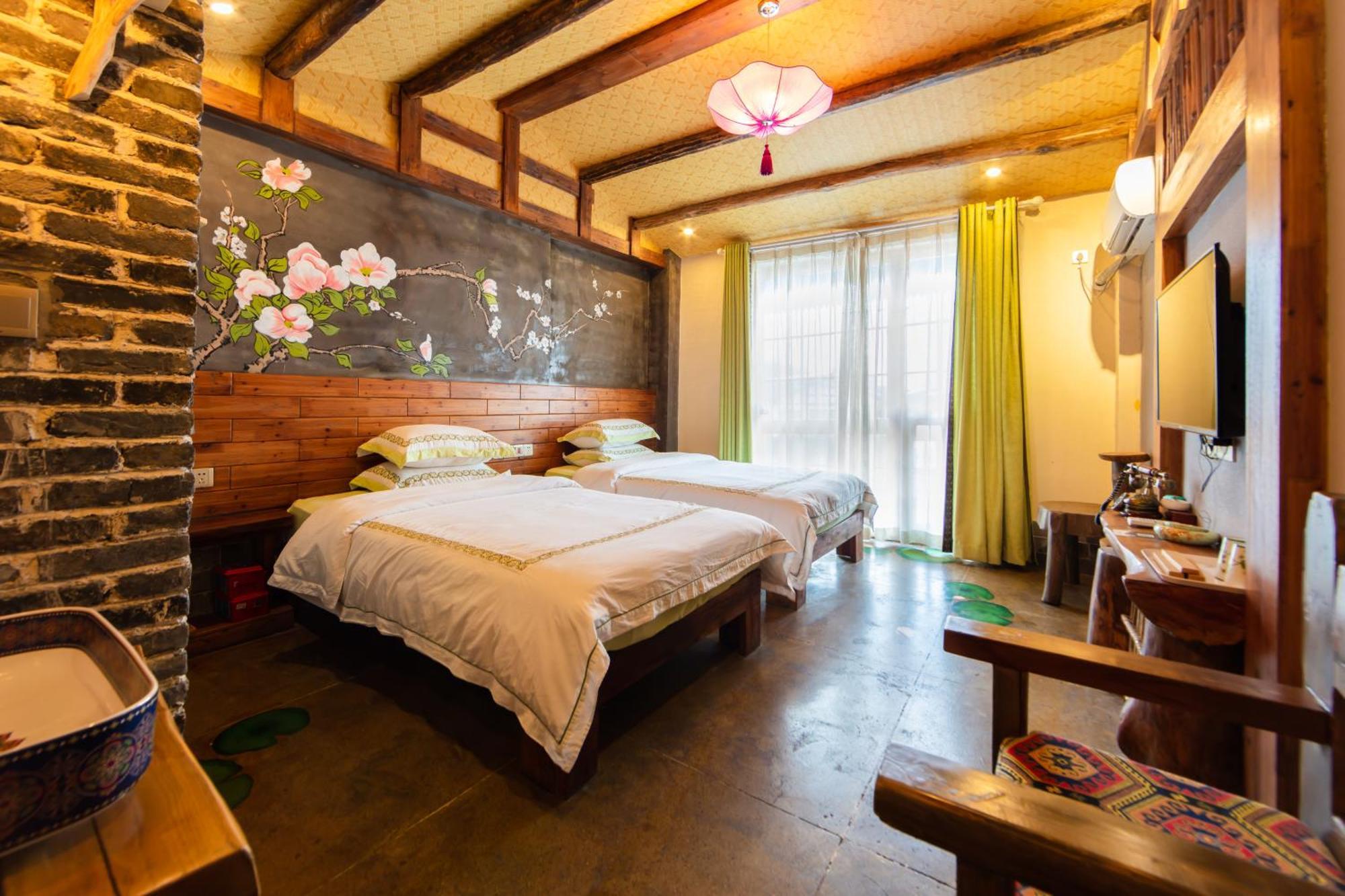 Butterfly Flowers Inn Zhangjiajie Bagian luar foto