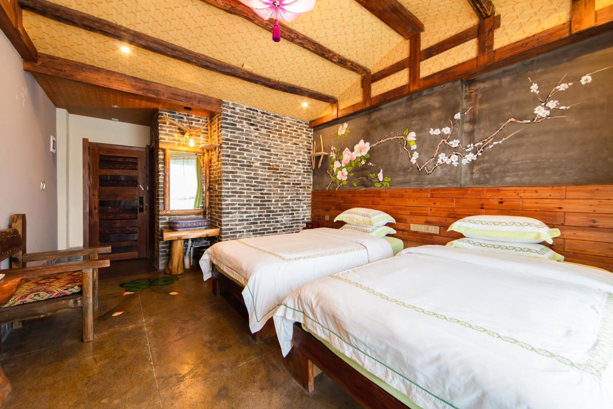 Butterfly Flowers Inn Zhangjiajie Bagian luar foto